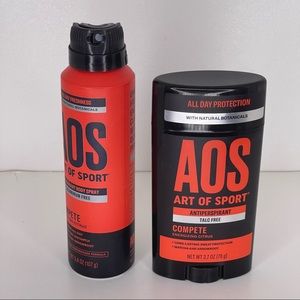 AOS  Art of sport Antiperspirant 2 pack